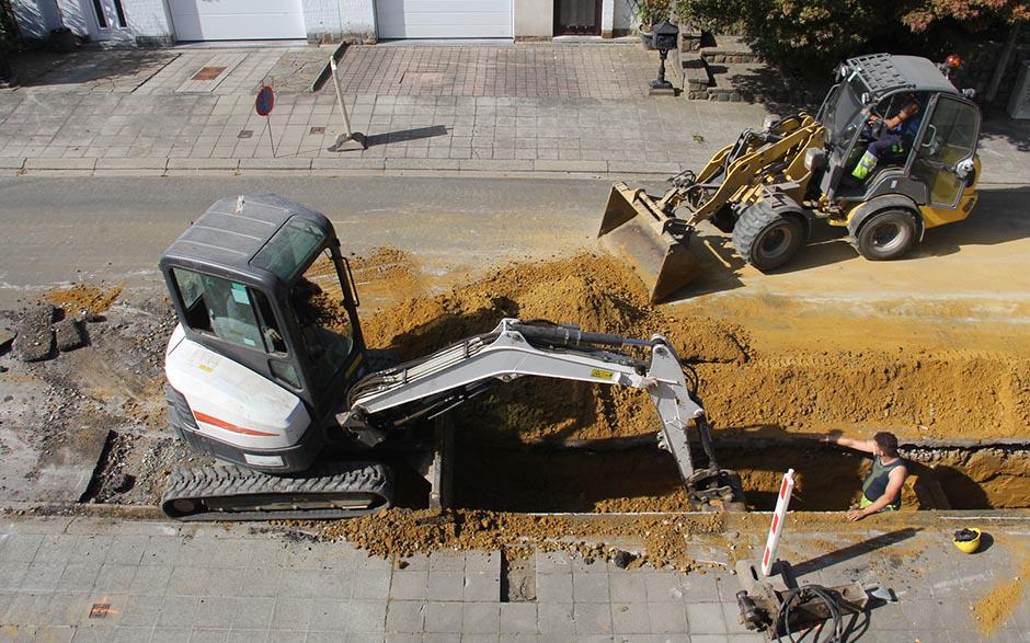 travaux assainissement Bondy
